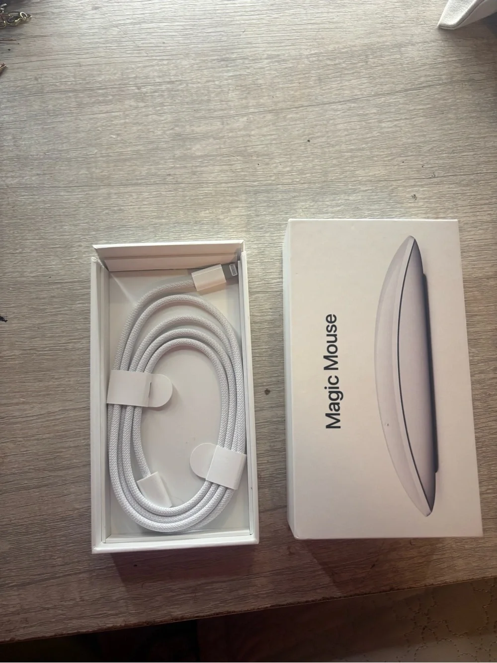 Apple magic mouse